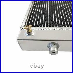 2 Core Radiator Fits Ford/new Holland 1000,1500,1600,1700 Fiat 1000#sba310100031