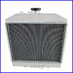 2 Core Radiator Fits Ford/new Holland 1000,1500,1600,1700 Fiat 1000#sba310100031