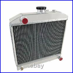 2 Core Radiator Fits Ford/new Holland 1000,1500,1600,1700 Fiat 1000#sba310100031