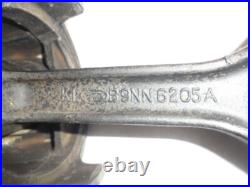 2-Ford Tractor Engine 144cid Diesel Piston/ Connecting Rod C3NN6110-AC B9NN6205A