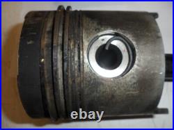 2-Ford Tractor Engine 144cid Diesel Piston/ Connecting Rod C3NN6110-AC B9NN6205A