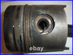 2-Ford Tractor Engine 144cid Diesel Piston/ Connecting Rod C3NN6110-AC B9NN6205A