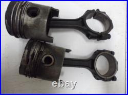 2-Ford Tractor Engine 144cid Diesel Piston/ Connecting Rod C3NN6110-AC B9NN6205A