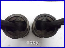 2-Ford Tractor Engine 144cid Diesel Piston/ Connecting Rod C3NN6110-AC B9NN6205A