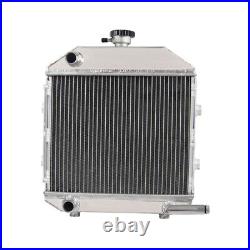 2 ROW Aluminum Radiator For Ford Tractor Model 1300 SBA310100211 Tractor