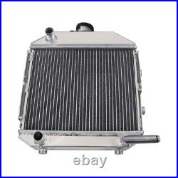 2 ROW Aluminum Radiator For Ford Tractor Model 1300 SBA310100211 Tractor