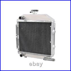 2 ROW Aluminum Radiator For Ford Tractor Model 1300 SBA310100211 Tractor