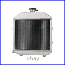 2 ROW Aluminum Radiator For Ford Tractor Model 1300 SBA310100211 Tractor