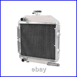 2 ROW Aluminum Tractor Radiator For Ford Tractor Model 1300 OEM# SBA310100211 US