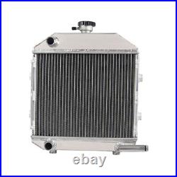 2 ROW Aluminum Tractor Radiator OEM# SBA310100211 For Ford Tractor Model 1300