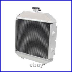 2 ROW Aluminum Tractor Radiator OEM# SBA310100211 For Ford Tractor Model 1300 US