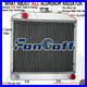 2 ROW Radiator Fit FORD Compact New Holland 1500 1700 1600 SBA3101000311000