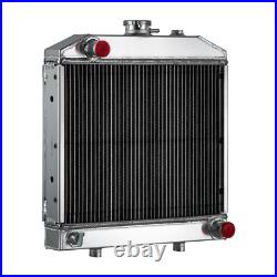 2-ROW Radiator Fit FORD Compact New Holland 1500 1700 1600 SBA3101000311000
