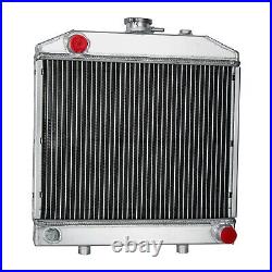 2 ROW Radiator Fit FORD Compact New Holland 1500 1700 1600 SBA3101000311000