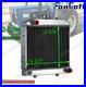 2-ROW Radiator Fit FORD Compact New Holland 1500 1700 1600 SBA3101000311000 US