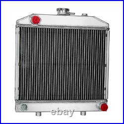2 ROW Radiator Fit FORD Compact New Holland 1500 1700 1600 SBA3101000311000 US