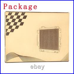 2-ROW Radiator Fit FORD Compact New Holland 1500 1700 1600 SBA3101000311000 US