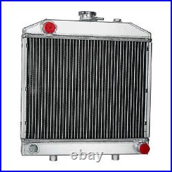 2 ROW Radiator Fits FORD Compact New Holland 1500 1700 1600 SBA3101000311000