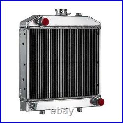 2 ROW Radiator Fits FORD Compact New Holland 1500 1700 1600 SBA3101000311000