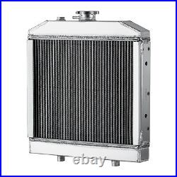 2 ROW Radiator Fits FORD Compact New Holland 1500 1700 1600 SBA3101000311000