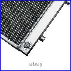 2 ROW Radiator Fits FORD Compact New Holland 1500 1700 1600 SBA3101000311000