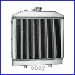 2 ROW Radiator Fits FORD Compact New Holland 1500 1700 1600 SBA3101000311000