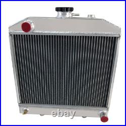 2-ROW Radiator Fits Ford New Holland 1000/1500/1600/1700 Compact #SBA310100031