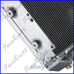 2-Row Aluminum Radiator FOR SBA310100211 Ford 1300 Compact Tractor