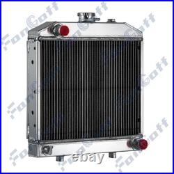 2-Row Aluminum Radiator Fit Ford New Holland NH 1000 1500 1600 1700