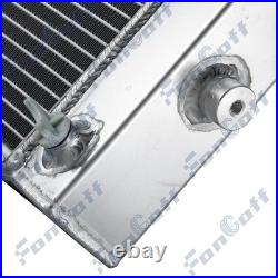 2-Row Aluminum Radiator Fit Ford New Holland NH 1000 1500 1600 1700