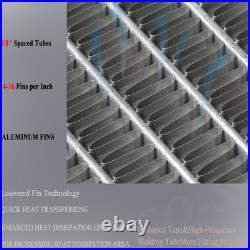 2-Row Aluminum Radiator Fit SBA310100211 Ford 1300 Compact Tractor