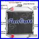 2-Row Aluminum Radiator Fit SBA310100211 Ford 1300 Compact Tractor -HOT