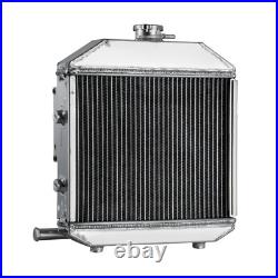 2-Row Aluminum Radiator Fit SBA310100211 Ford 1300 Compact Tractor, HOT