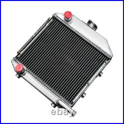2-Row Aluminum Radiator Fit SBA310100211 Ford 1300 Compact Tractor US