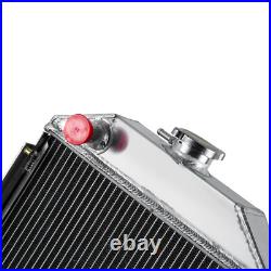 2-Row Aluminum Radiator Fit SBA310100211 Ford 1300 Compact Tractor US