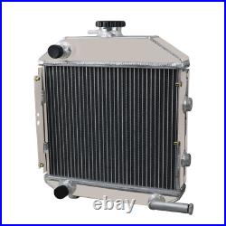2 Row Aluminum Radiator For Ford Model 1300 SBA310100211 Tractors