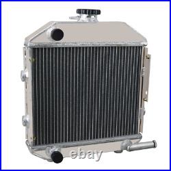 2 Row Aluminum Radiator For Ford Model 1300 SBA310100211 Tractors