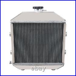 2 Row Aluminum Radiator For Ford Model 1300 SBA310100211 Tractors