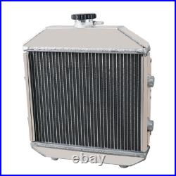 2 Row Aluminum Radiator For Ford Model 1300 SBA310100211 Tractors