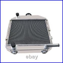 2 Row Aluminum Radiator For Ford Model 1300 SBA310100211 Tractors