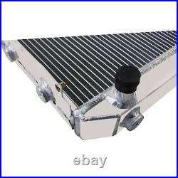 2 Row Aluminum Radiator For Ford Model 1300 SBA310100211 Tractors