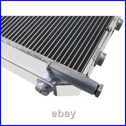 2 Row Aluminum Radiator For Ford Model 1300 SBA310100211 Tractors