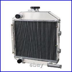 2 Row Aluminum Radiator For Ford Tractor Model 1300 SBA310100211