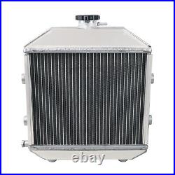 2 Row Aluminum Radiator For Ford Tractor Model 1300 SBA310100211