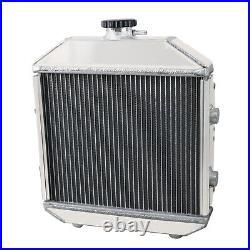 2 Row Aluminum Radiator For Ford Tractor Model 1300 SBA310100211