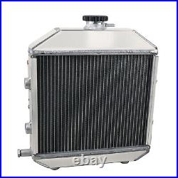 2 Row Aluminum Radiator For Ford Tractor Model 1300 SBA310100211