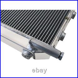 2 Row Aluminum Radiator For Ford Tractor Model 1300 SBA310100211