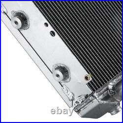 2 Row Aluminum Radiator For SBA310100211 Ford 1300 Compact Tractor