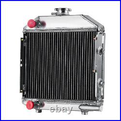2-Row Aluminum Radiator For SBA310100211 Ford 1300 Compact Tractor USA 2-Row Aluminum Radiator For SBA310100211 Ford 1300 Compact Tractor USA