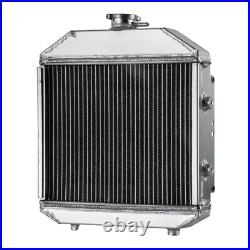 2-Row Aluminum Radiator For SBA310100211 Ford 1300 Compact Tractor USA 2-Row Aluminum Radiator For SBA310100211 Ford 1300 Compact Tractor USA